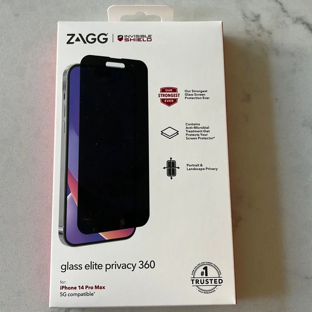 iPhone 14 Pro Max ZAGG Privacy Screen Protector